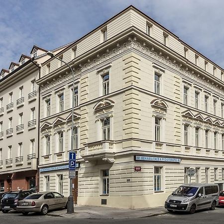 Baranova Apartments Praga Zewnętrze zdjęcie
