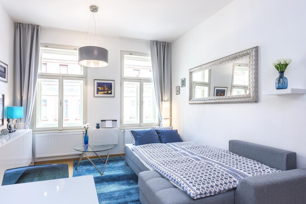 Baranova Apartments Praga Zewnętrze zdjęcie