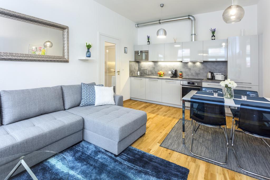 Baranova Apartments Praga Zewnętrze zdjęcie
