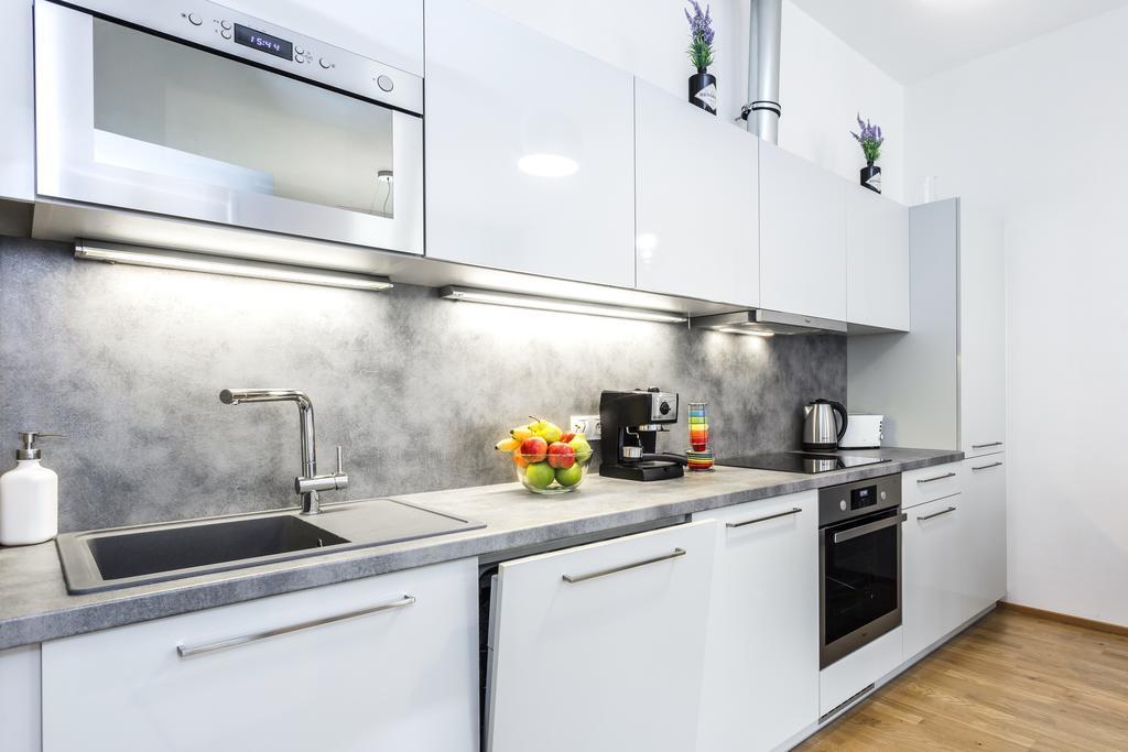 Baranova Apartments Praga Zewnętrze zdjęcie