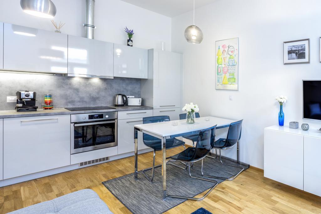 Baranova Apartments Praga Zewnętrze zdjęcie