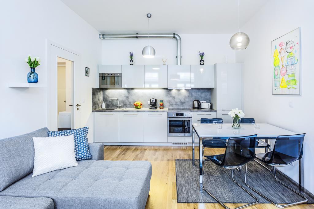Baranova Apartments Praga Zewnętrze zdjęcie