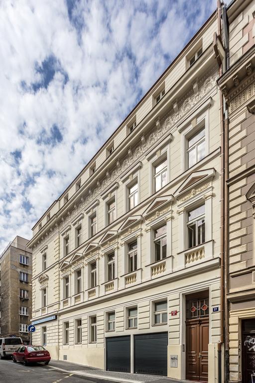 Baranova Apartments Praga Zewnętrze zdjęcie