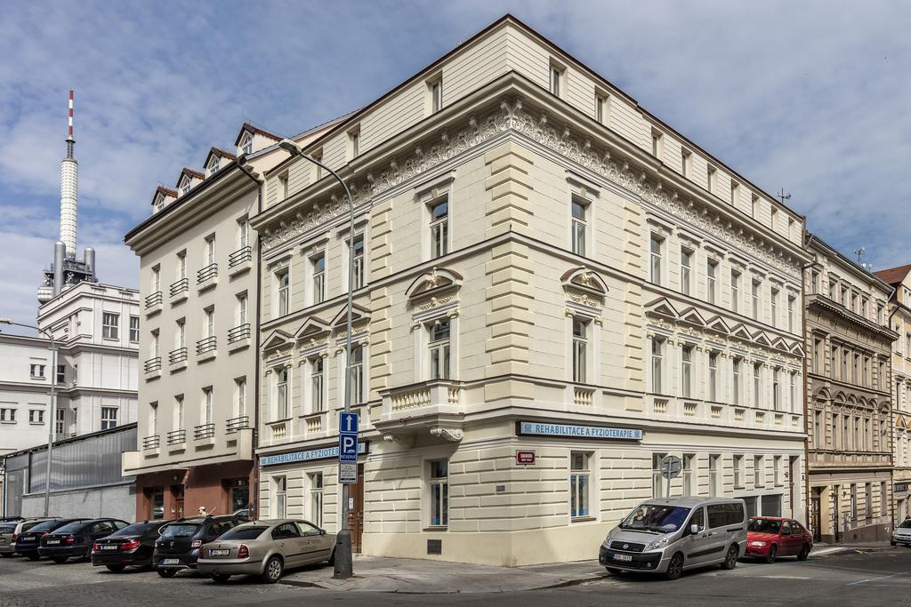 Baranova Apartments Praga Zewnętrze zdjęcie